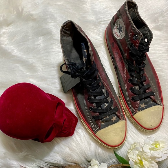 converse john varvatos flag
